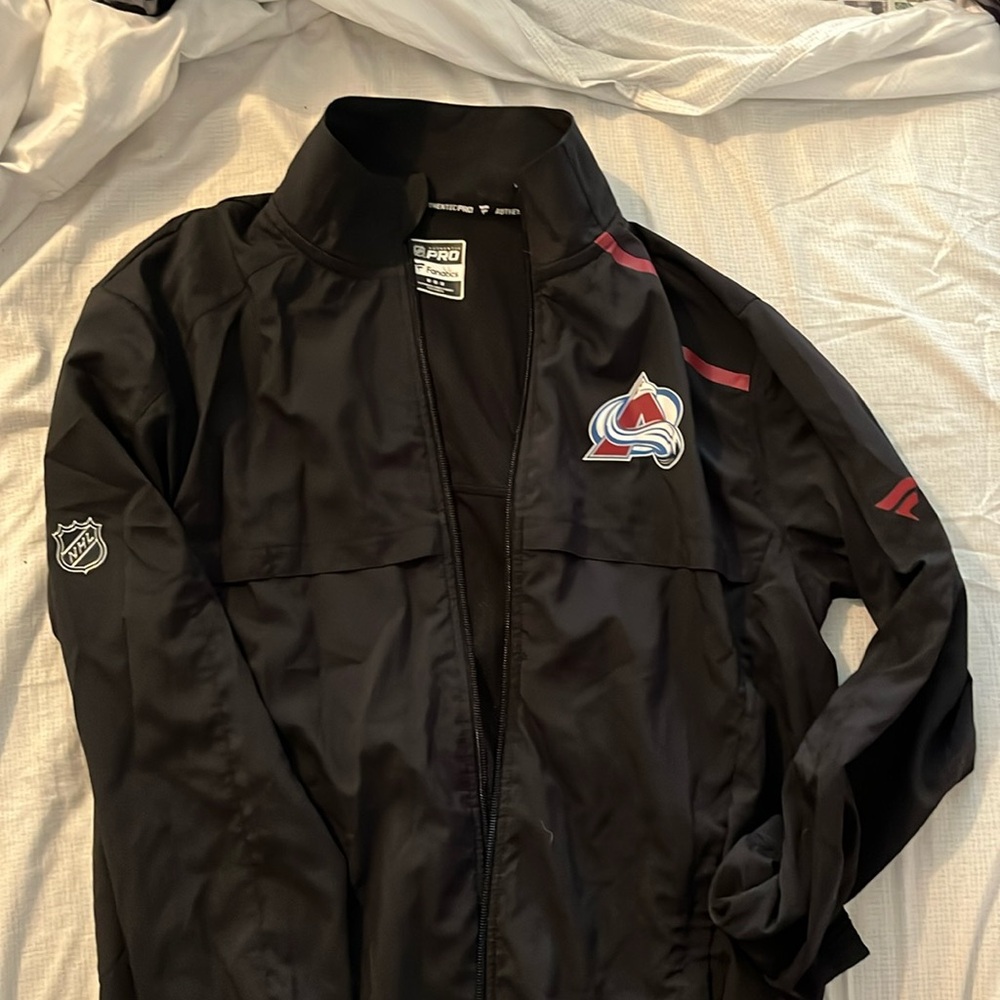 Authentic Fanatics Colorado Avalanche Jacket